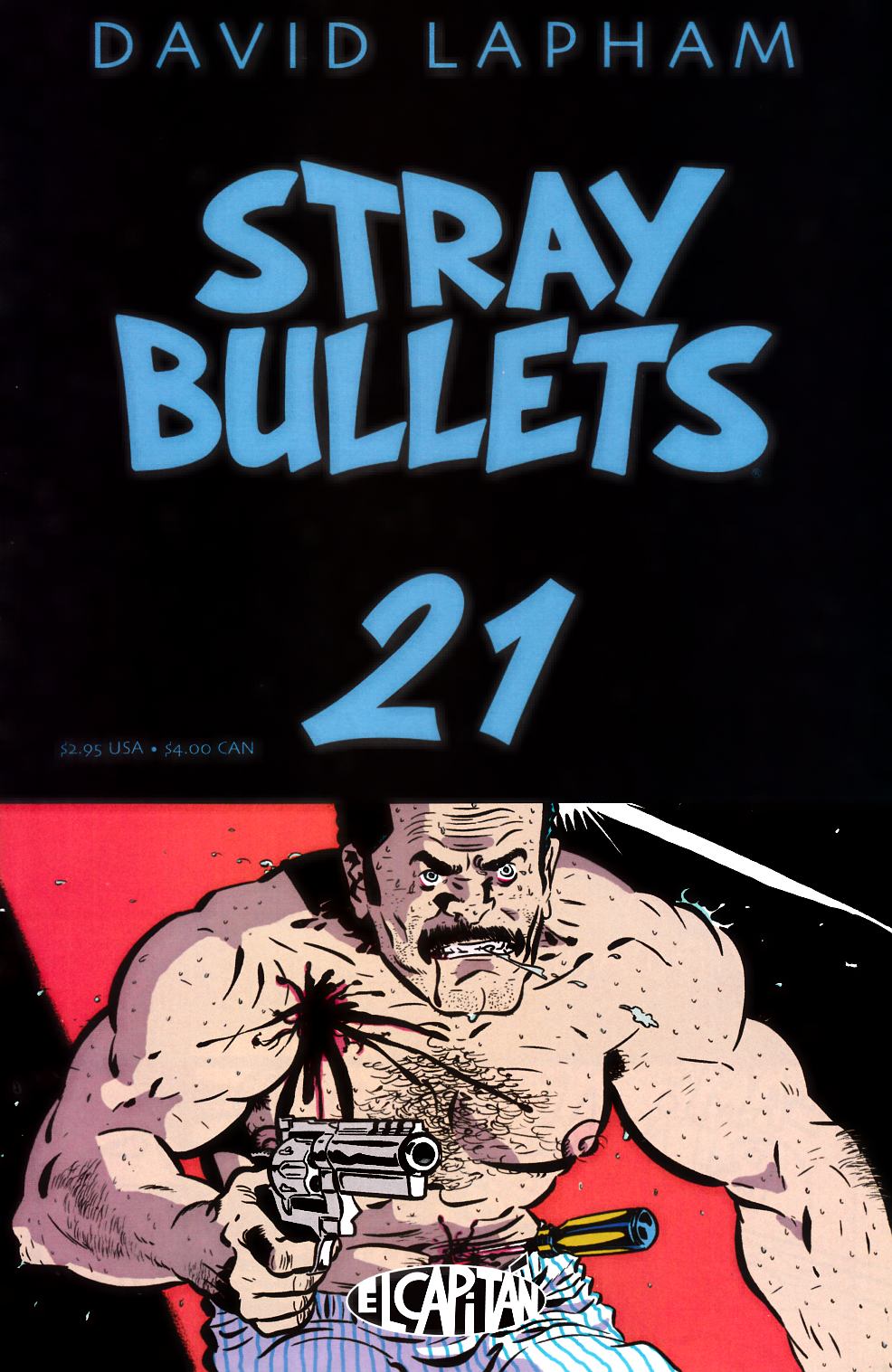 Stray Bullets #21 [El Capitan Comic] LARGE