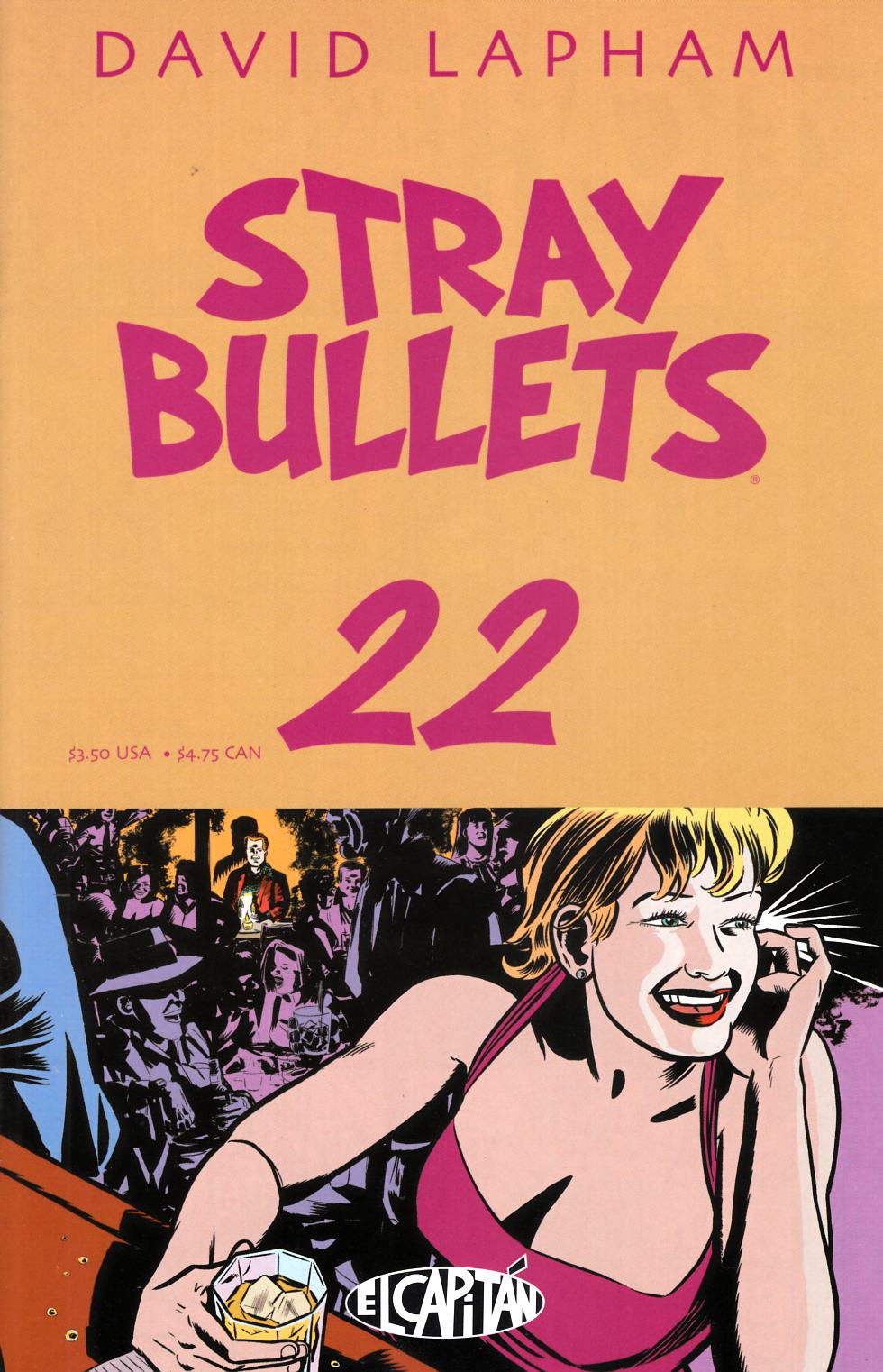 Stray Bullets #22 [El Capitan Comic] LARGE