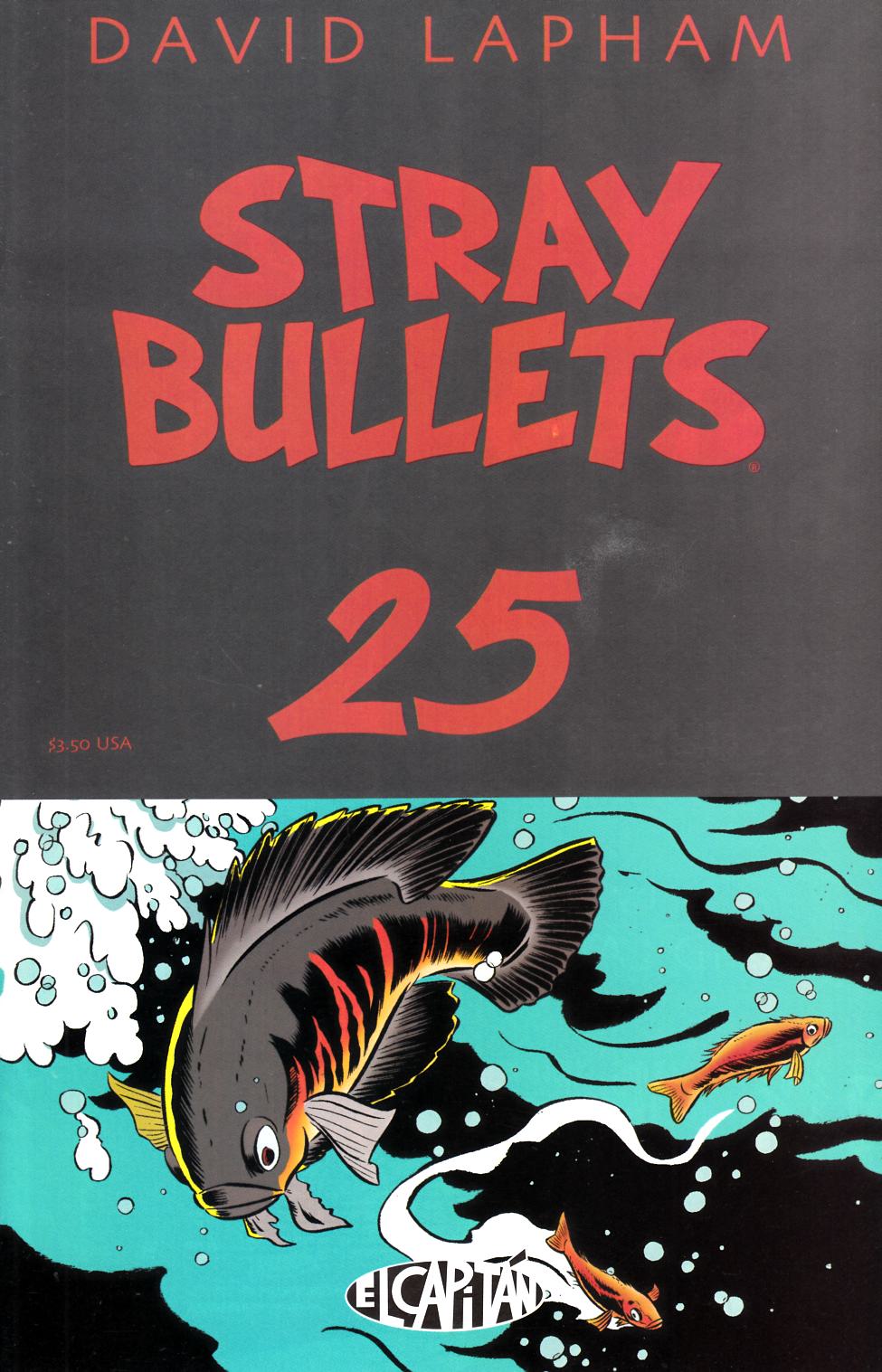 Stray Bullets #25 [El Capitan Comic] LARGE