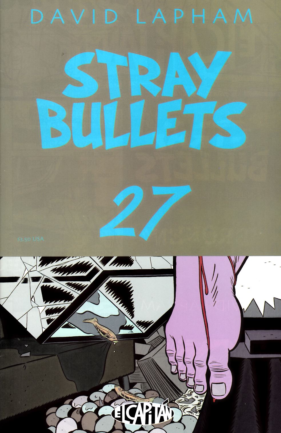 Stray Bullets #27 [El Capitan Comic] LARGE