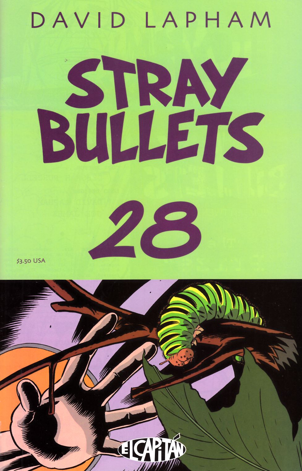 Stray Bullets #28 [El Capitan Comic] LARGE