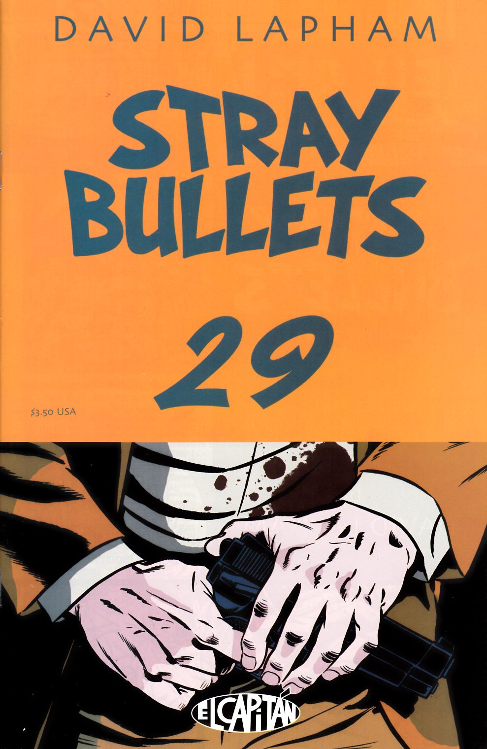 Stray Bullets #29 [El Capitan Comic] LARGE