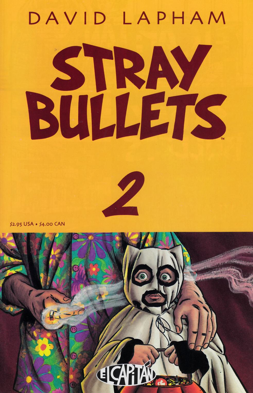 Stray Bullets #2 Second Printing [Comic] THUMBNAIL