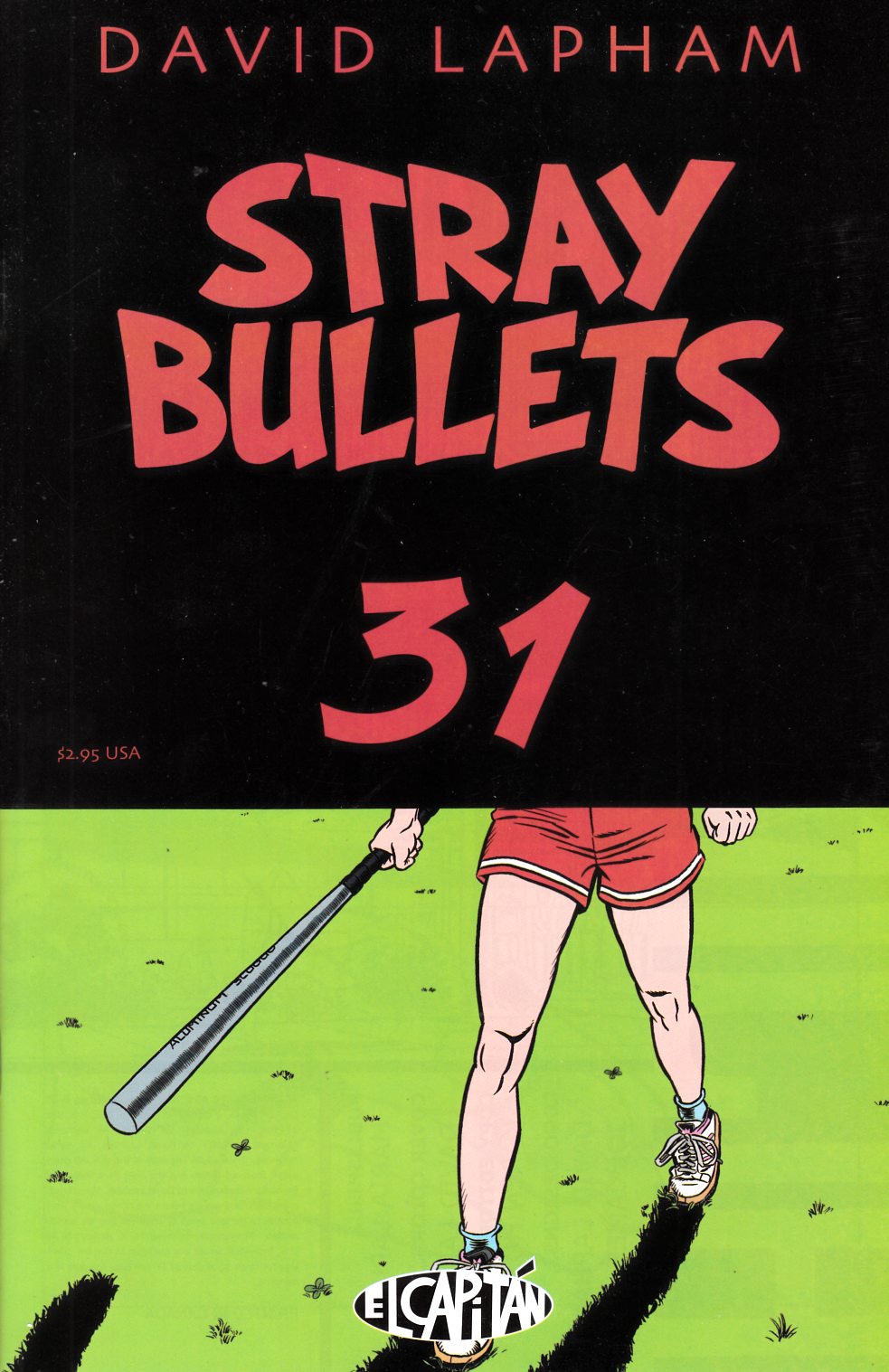 Stray Bullets #31 [El Capitan Comic] THUMBNAIL