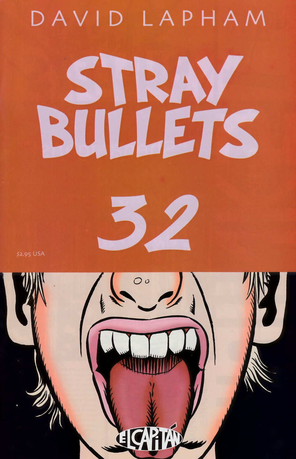 Stray Bullets #32 [El Capitan Comic] THUMBNAIL