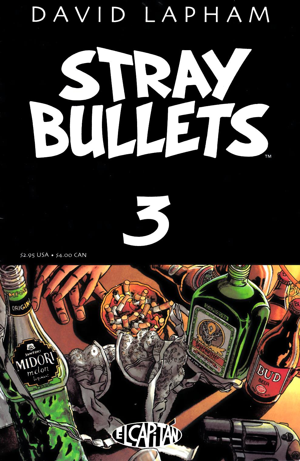 Stray Bullets #3 [Comic] LARGE
