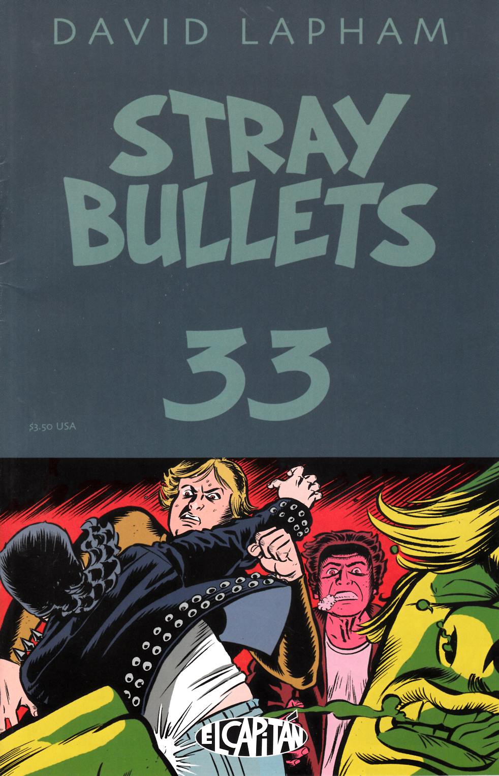 Stray Bullets #33 [Comic] THUMBNAIL