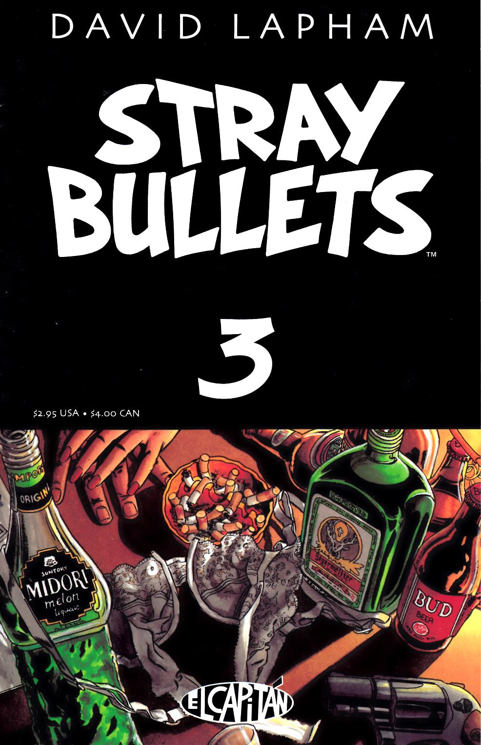 Stray Bullets #3 Second Printing [Comic] THUMBNAIL