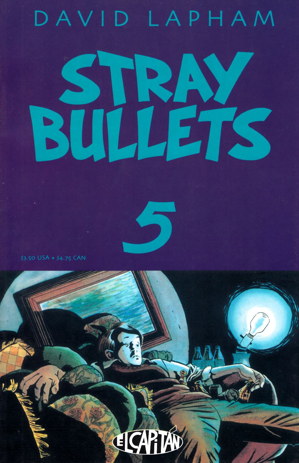 Stray Bullets #5 [El Capitan Comic] THUMBNAIL