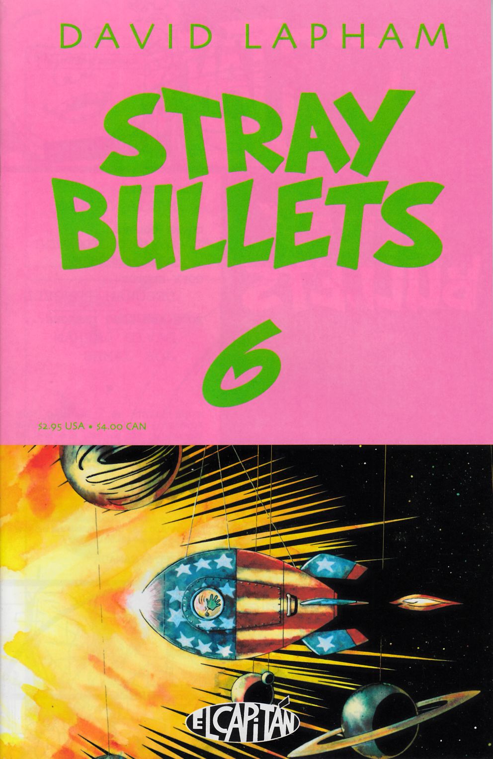 Stray Bullets #6 [Comic] THUMBNAIL