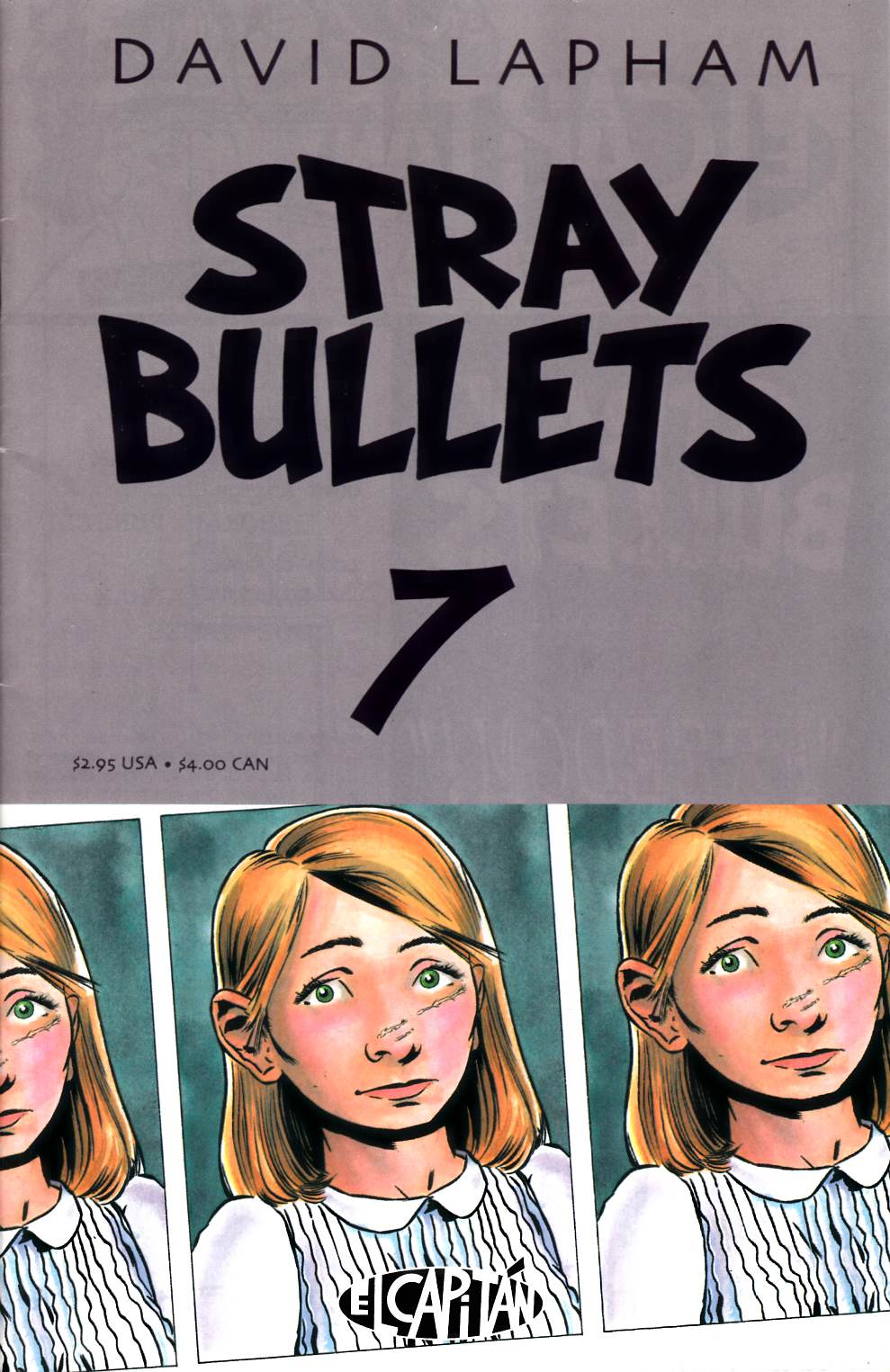 Stray Bullets #7 [El Capitan Comic] THUMBNAIL