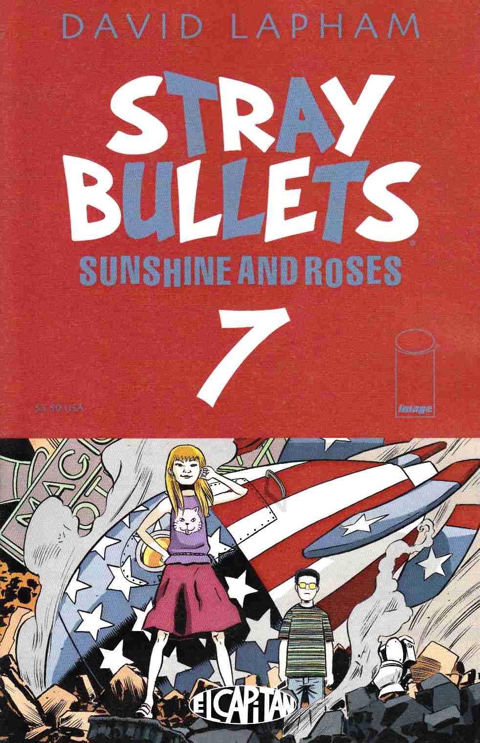 Stray Bullets Sunshine & Roses #7 [Image Comic] THUMBNAIL