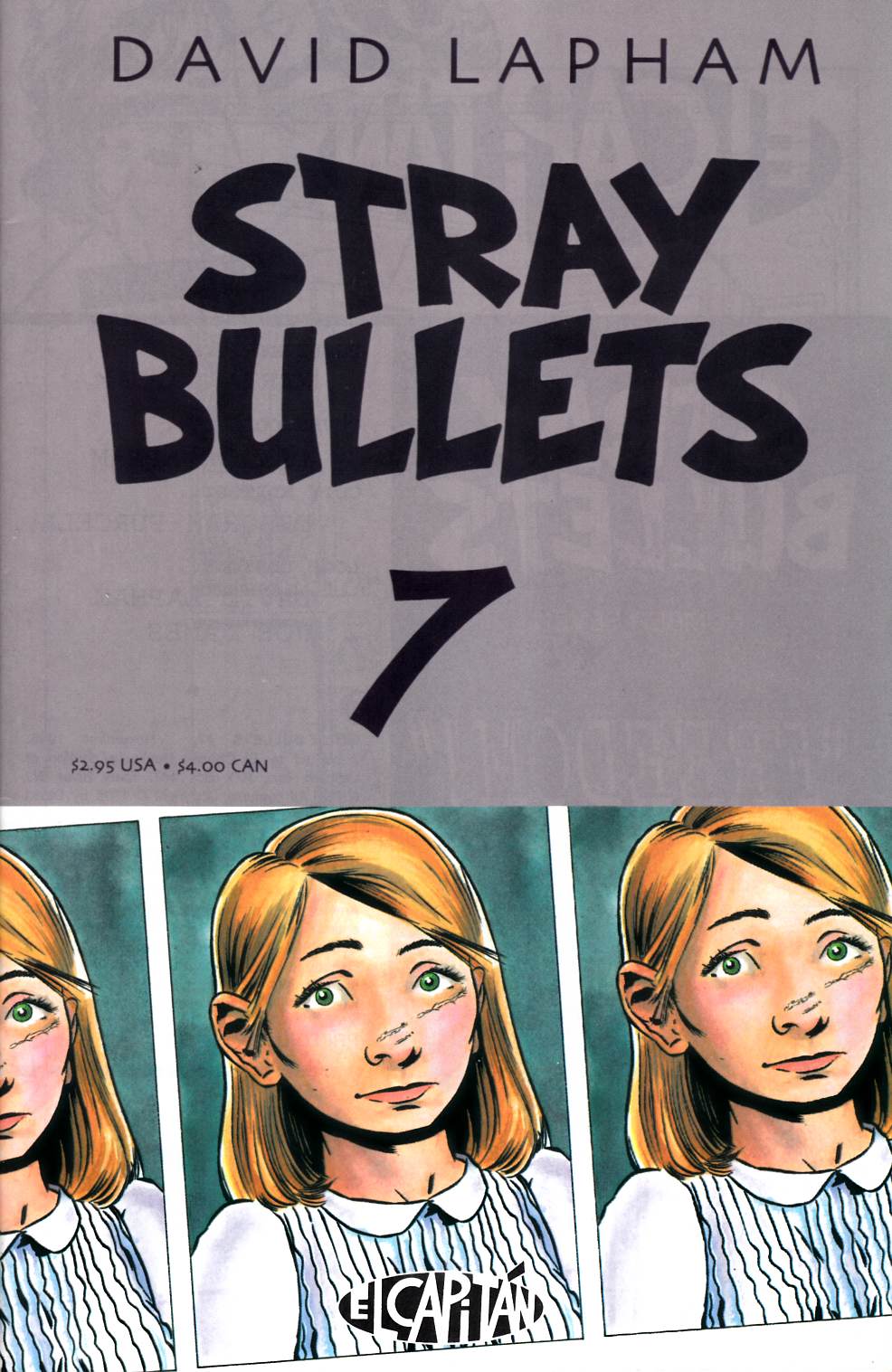 Stray Bullets #7 [El Capitan Comic] THUMBNAIL