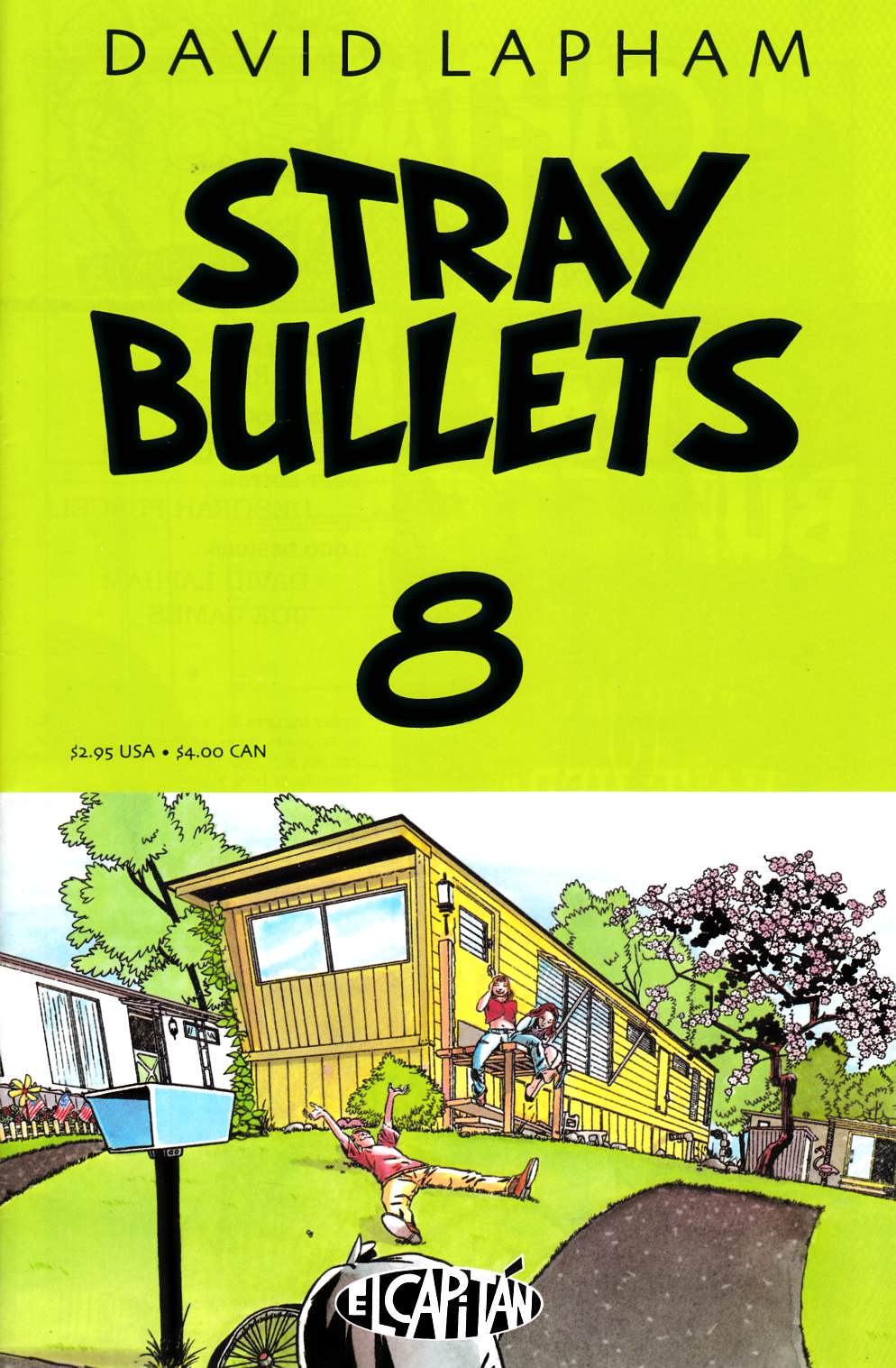 Stray Bullets #8 [El Capitan Comic] THUMBNAIL