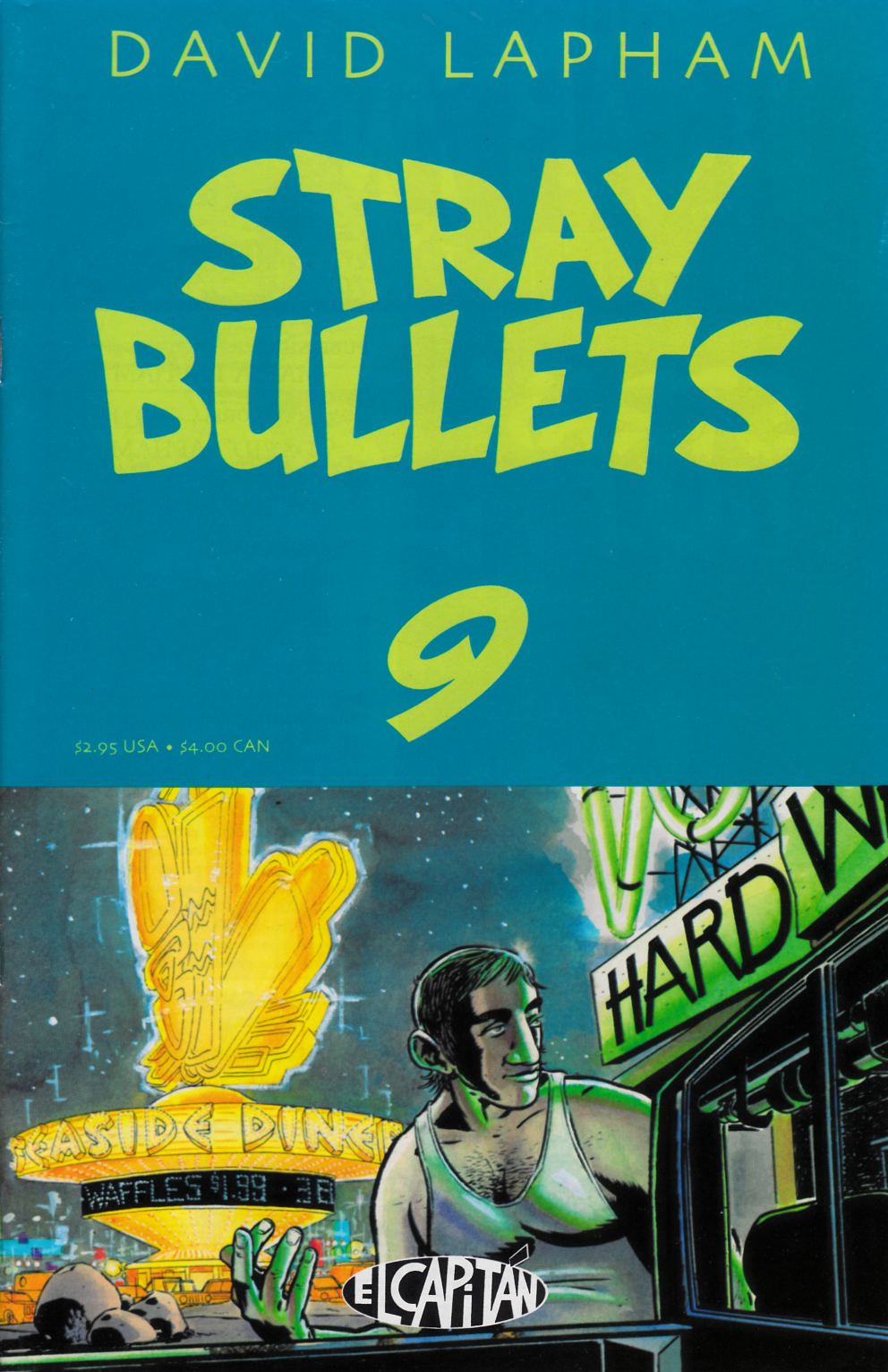 Stray Bullets #9 [Comic] THUMBNAIL