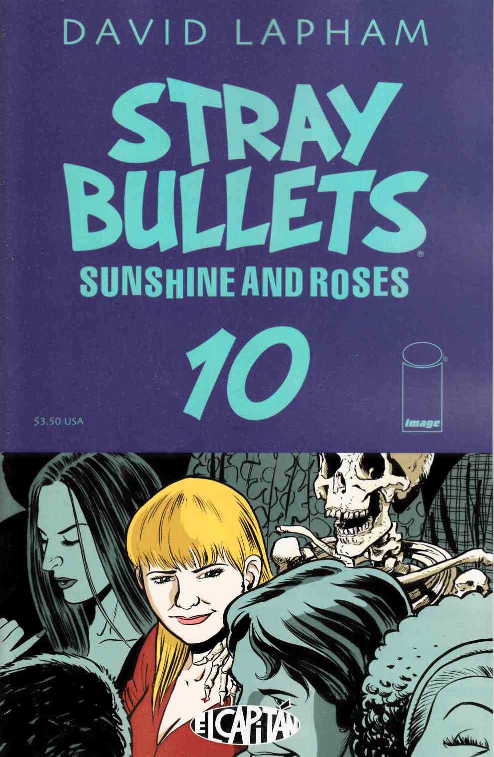 Stray Bullets Sunshine & Roses #10 [Image Comic] THUMBNAIL