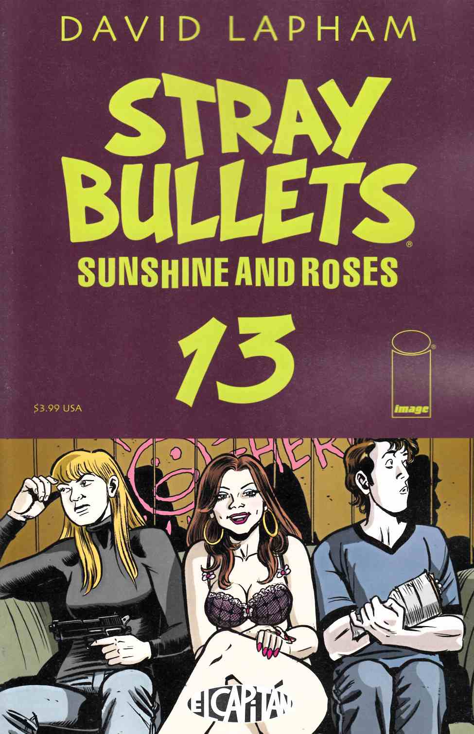 Stray Bullets Sunshine & Roses #13 [Image Comic] THUMBNAIL
