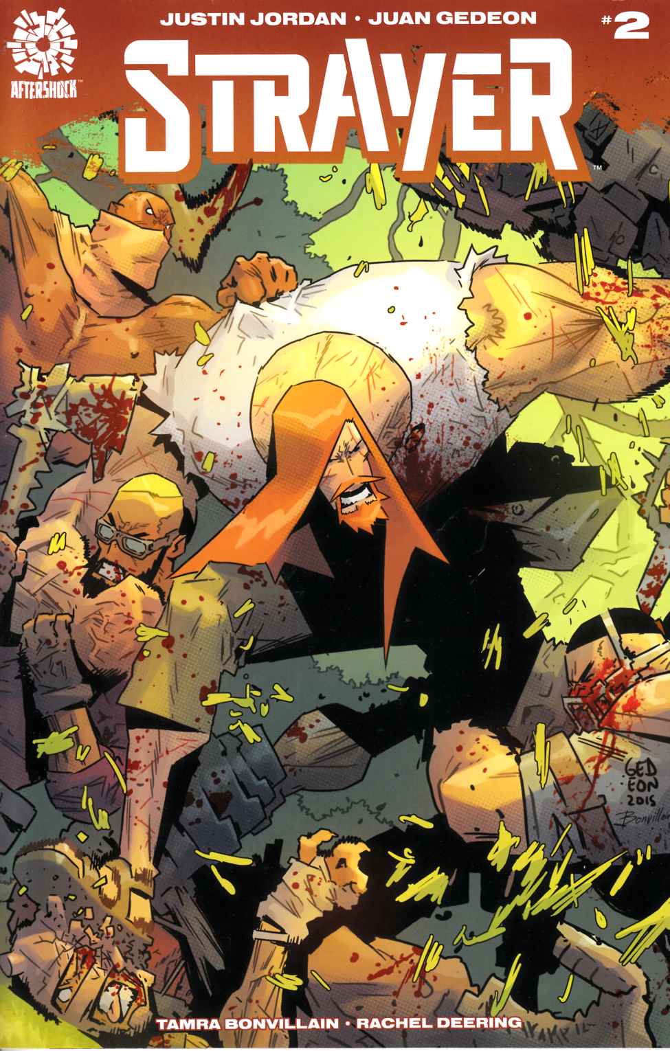 Strayer #2 [Aftershock Comic] LARGE