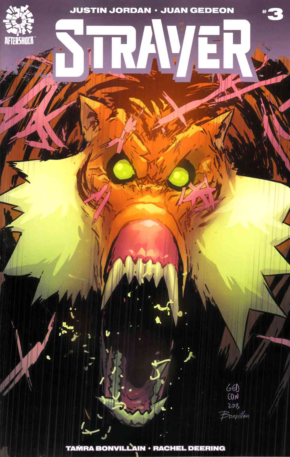 Strayer #3 [Aftershock Comic] LARGE