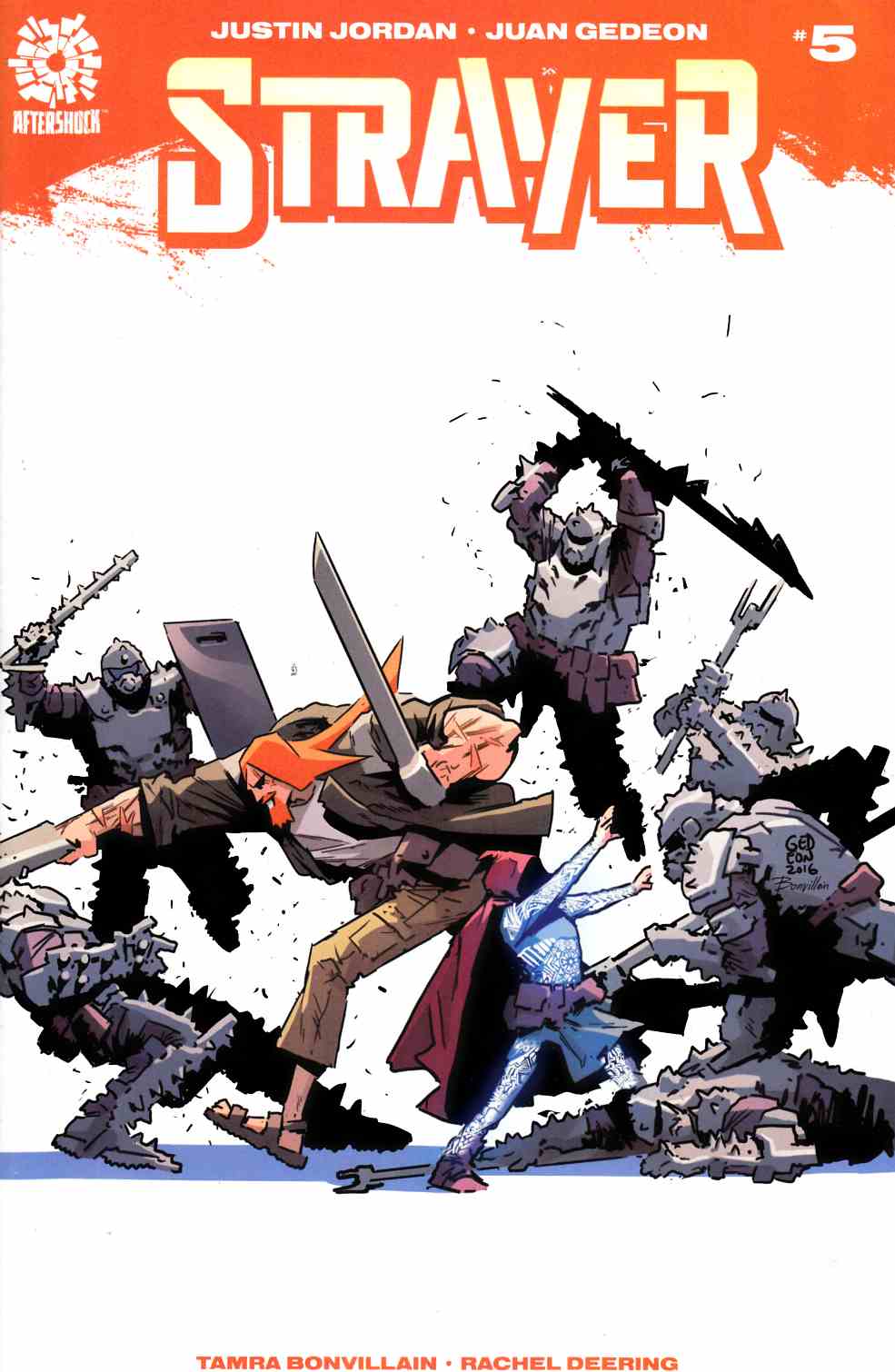 Strayer #5 [Aftershock Comic] LARGE
