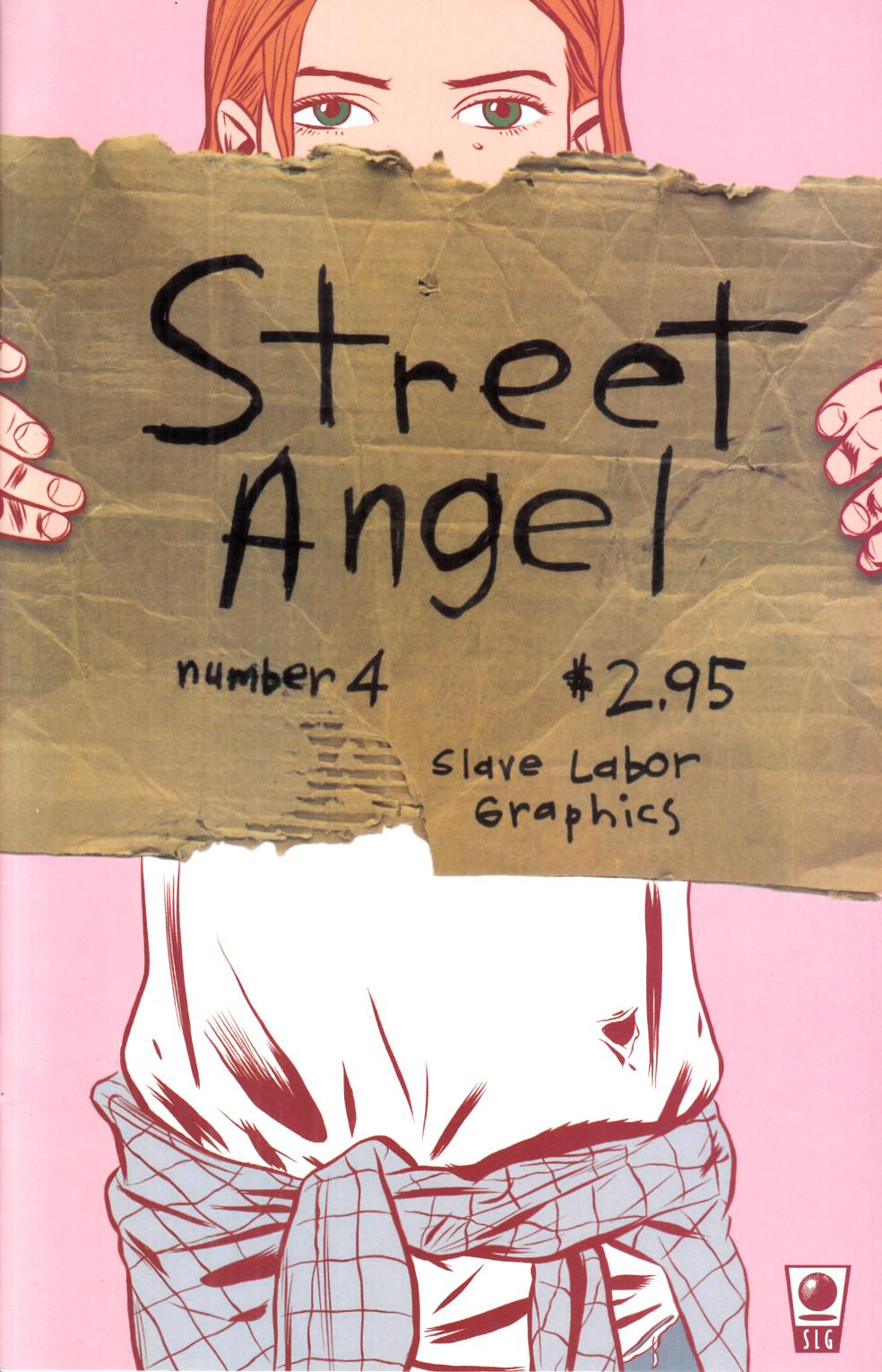 Street Angel #4 Near Mint (9.4) [SLG Comic] THUMBNAIL