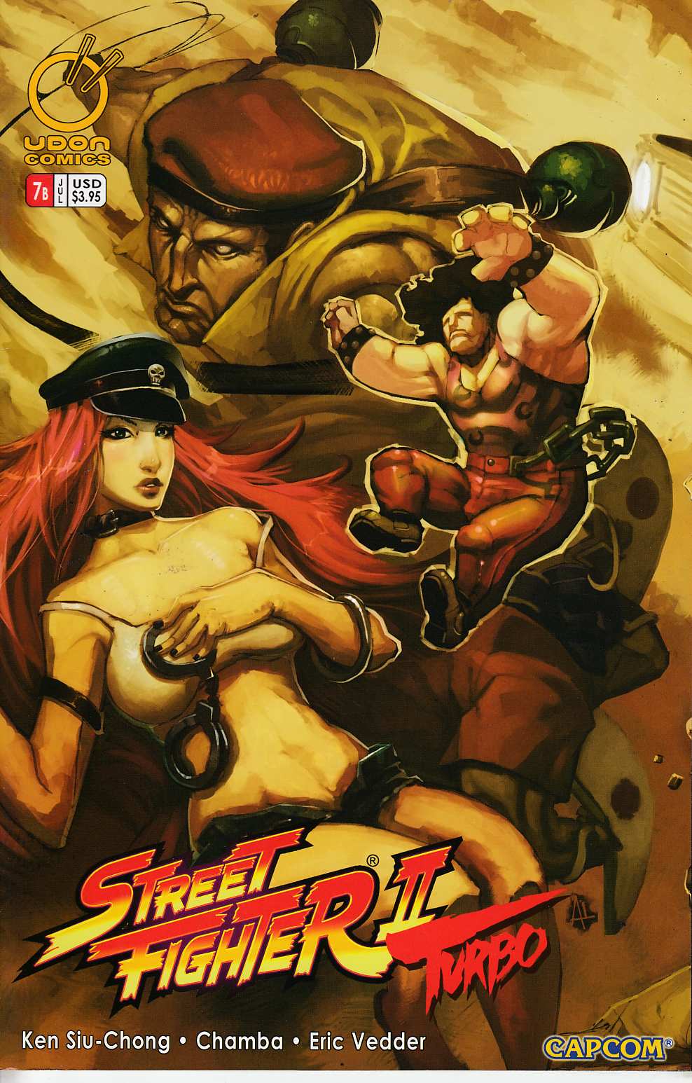 Street Fighter II Turbo #7 Cover A Very Fine (8.0) [Udon Comic]