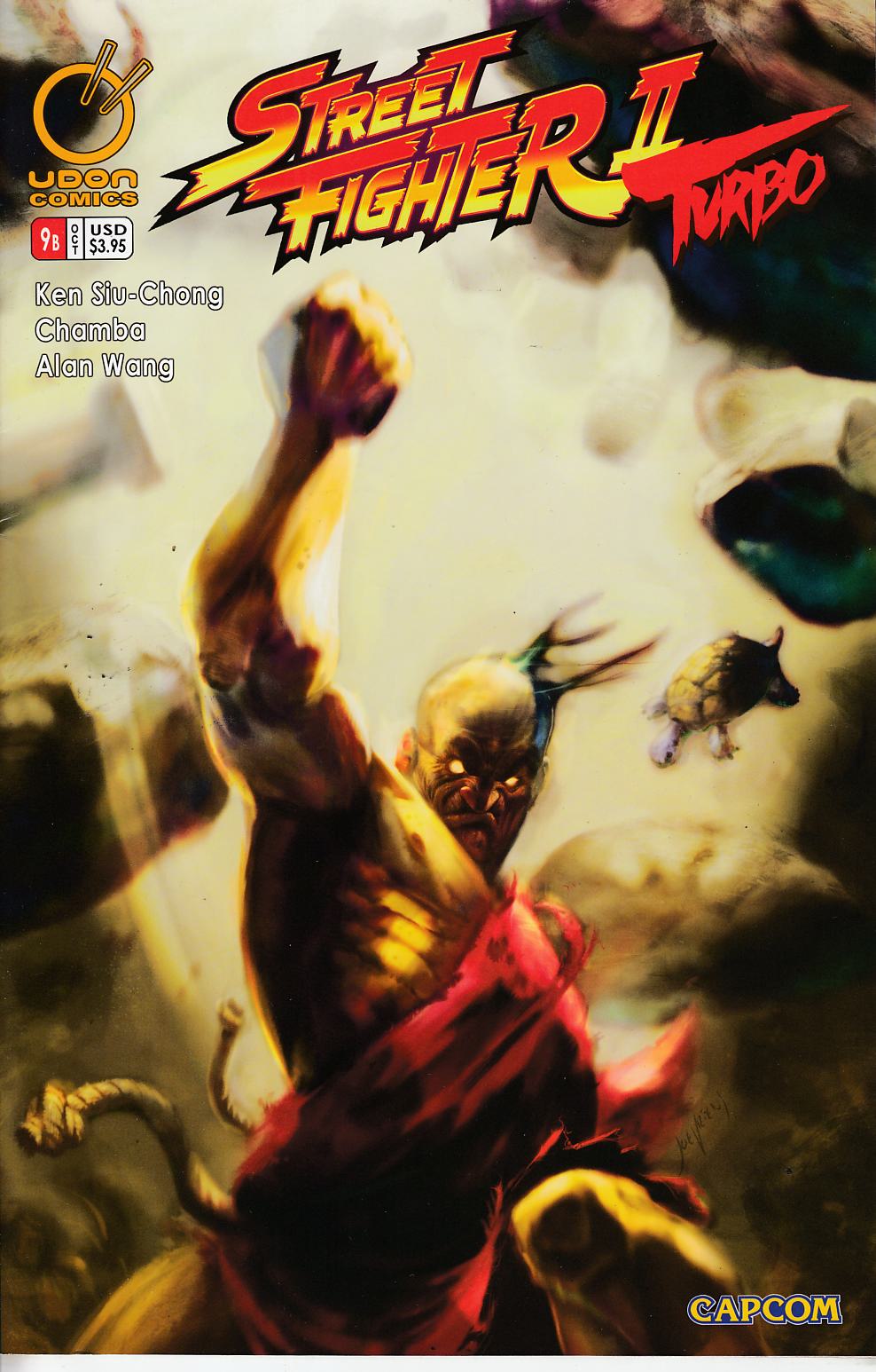 Street Fighter II Turbo #9 Cover B Very Fine (8.0) [Udon Comic] LARGE