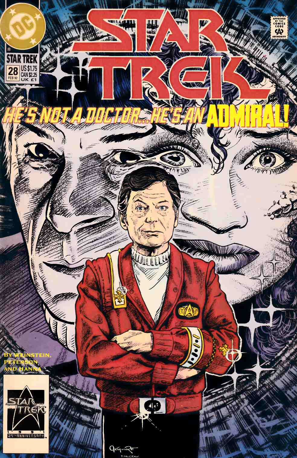 Star Trek #28 Near Mint (9.4) [DC Comic] THUMBNAIL
