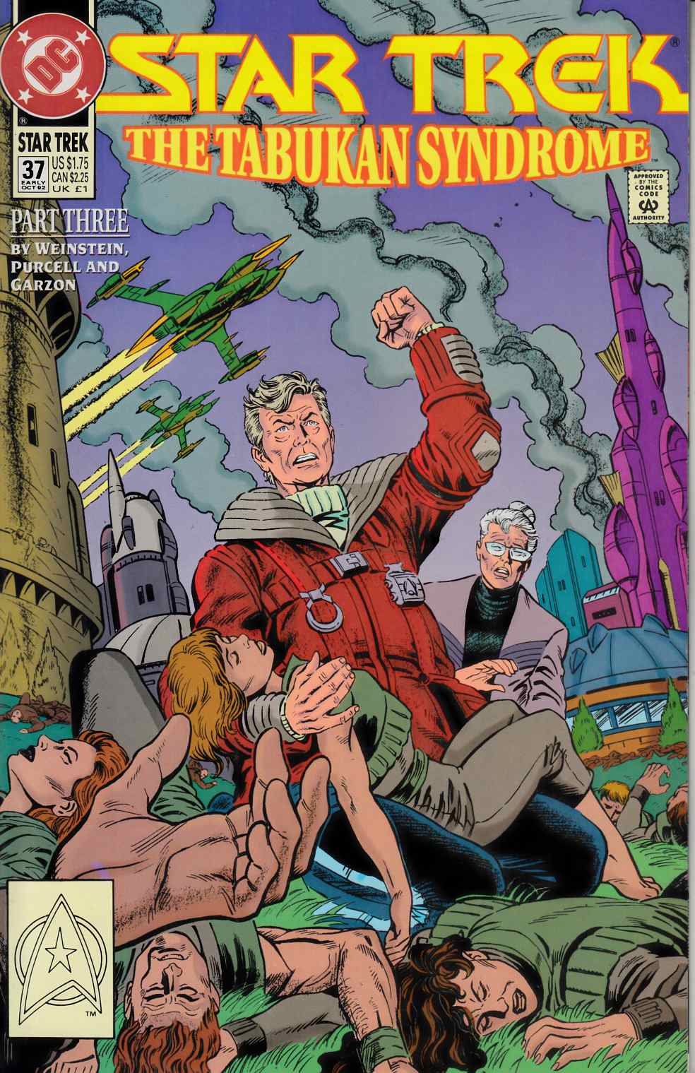 Star Trek #37 Near Mint (9.4) [DC Comic] THUMBNAIL