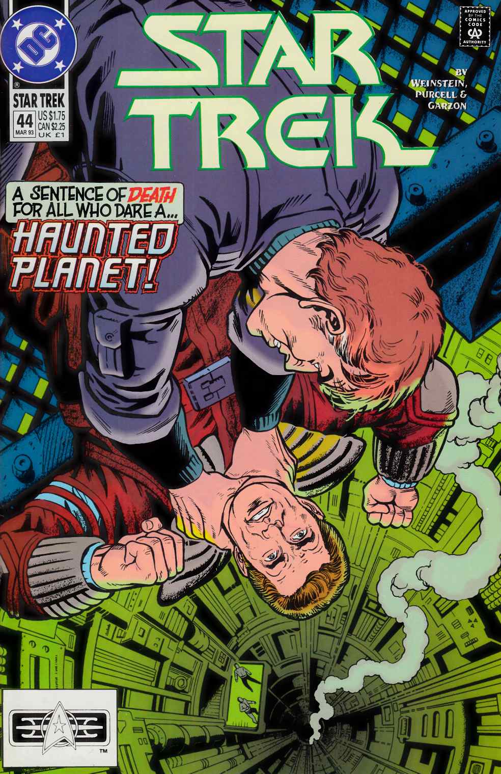 Star Trek #44 Near Mint (9.4) [DC Comic] THUMBNAIL