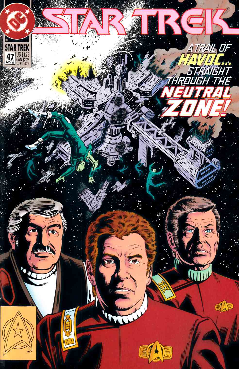 Star Trek #47 Near Mint (9.4) [DC Comic] THUMBNAIL