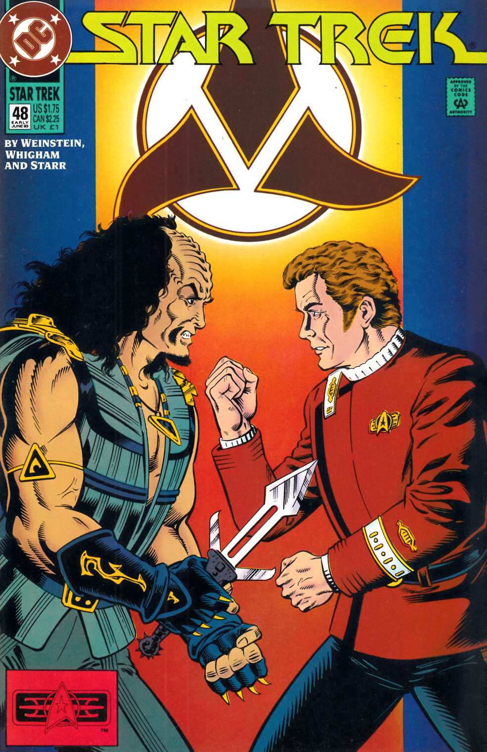 Star Trek #48 Very Fine (8.0) [DC Comic] THUMBNAIL