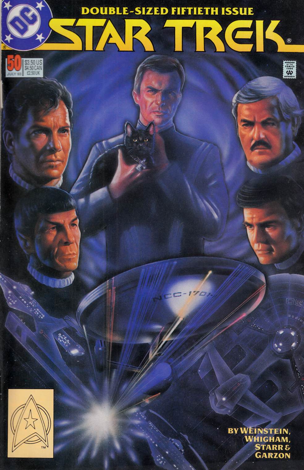 Star Trek #50 Very Fine (8.0) [DC Comic] THUMBNAIL