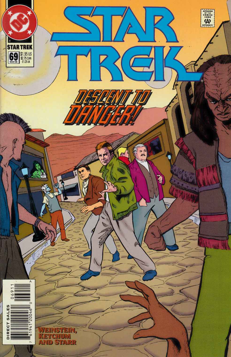 Star Trek #69 Very Fine (8.0) [DC Comic] THUMBNAIL