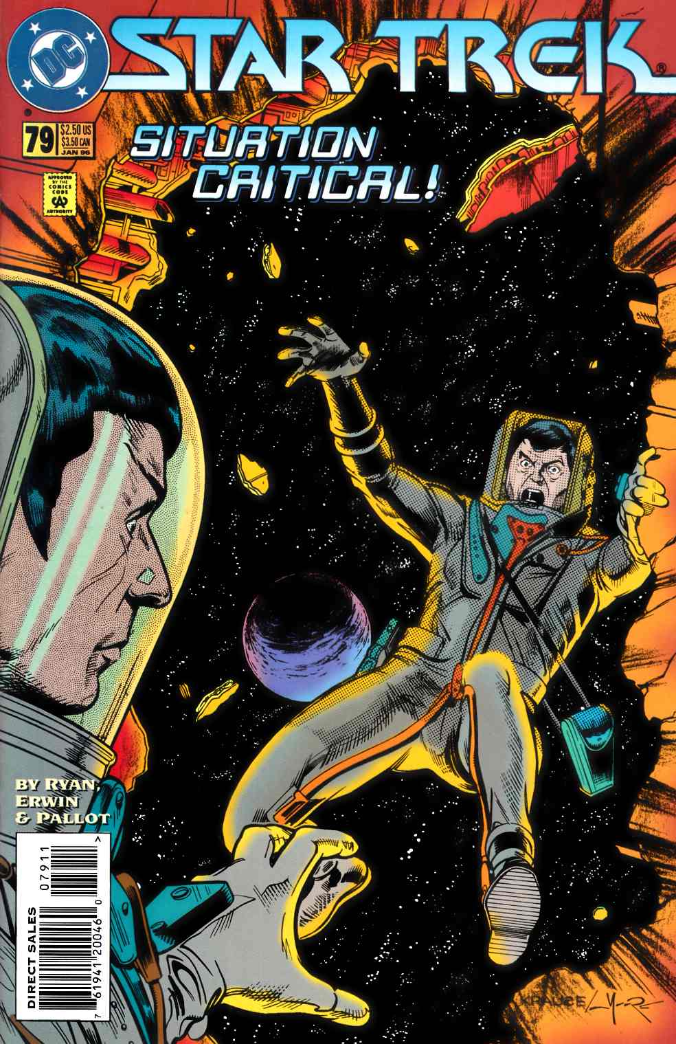 Star Trek #79 Very Fine (8.0) [DC Comic] THUMBNAIL