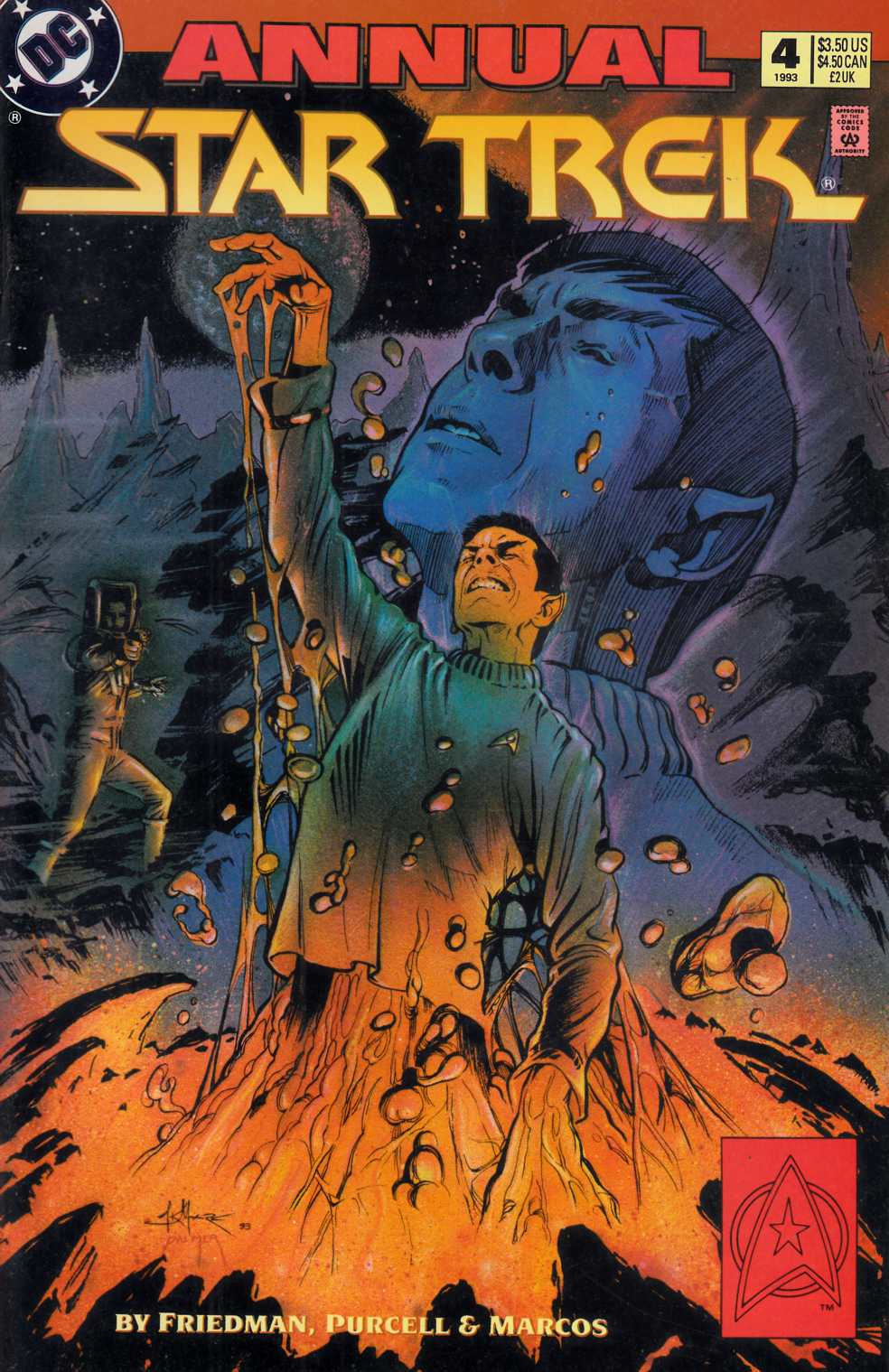 Star Trek Annual #4 Very Fine (8.0) [DC Comic] THUMBNAIL