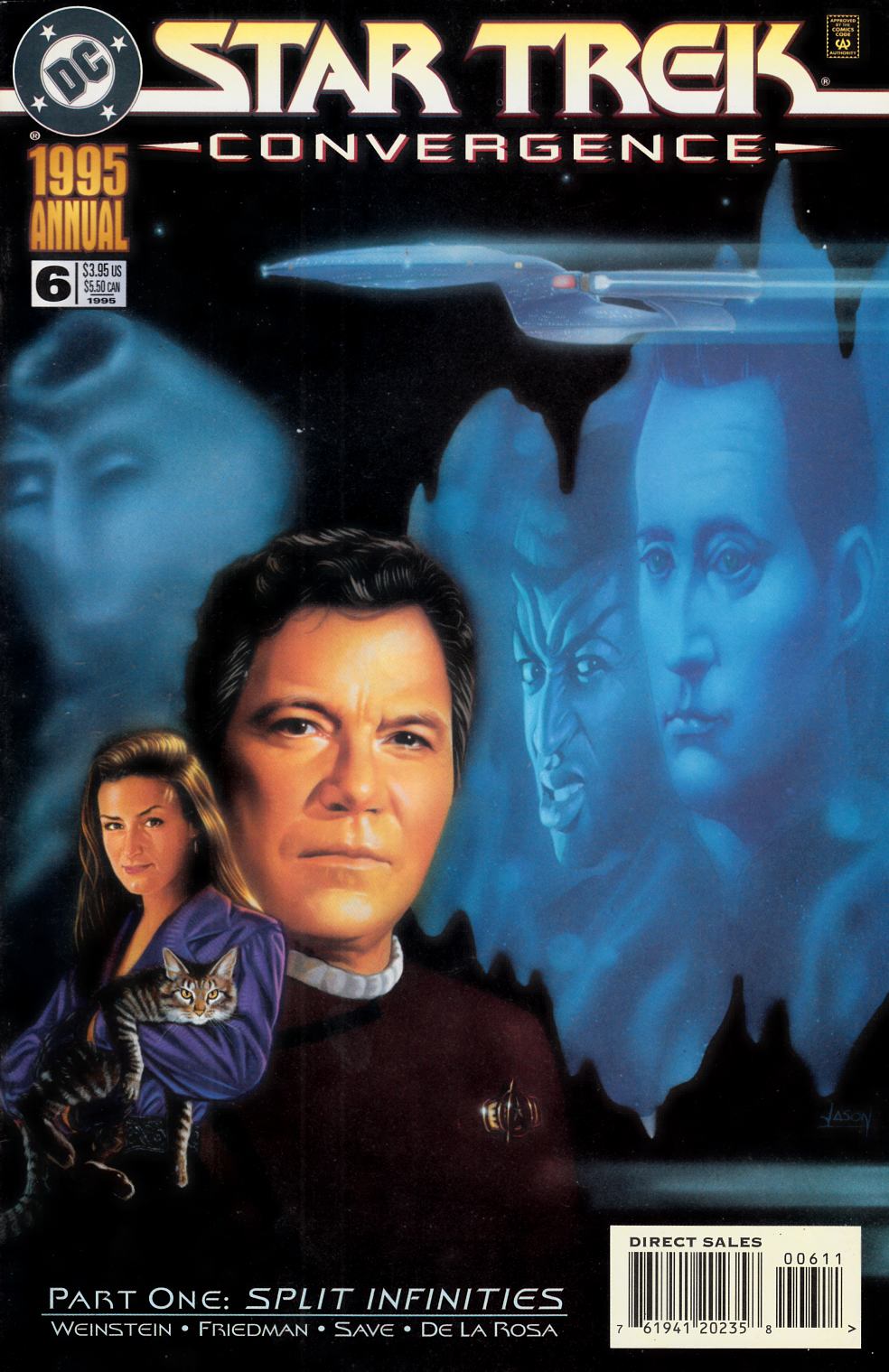 Star Trek Annual #6 Very Fine (8.0) [DC Comic] THUMBNAIL