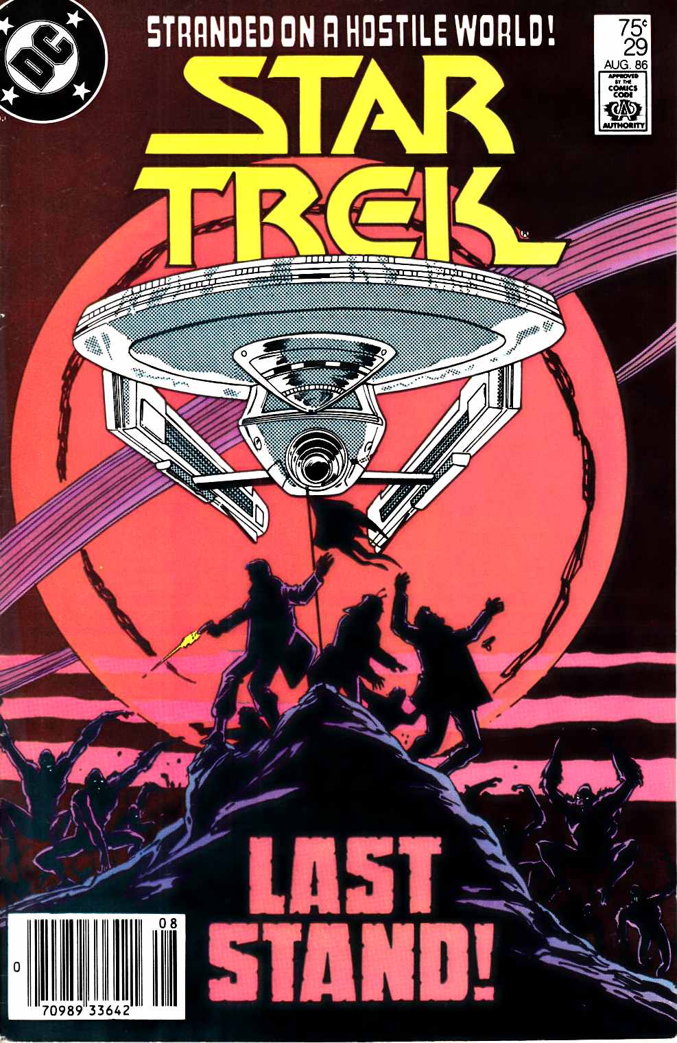 Star Trek #29 Newsstand Edition Very Fine (8.0) [DC Comic] THUMBNAIL