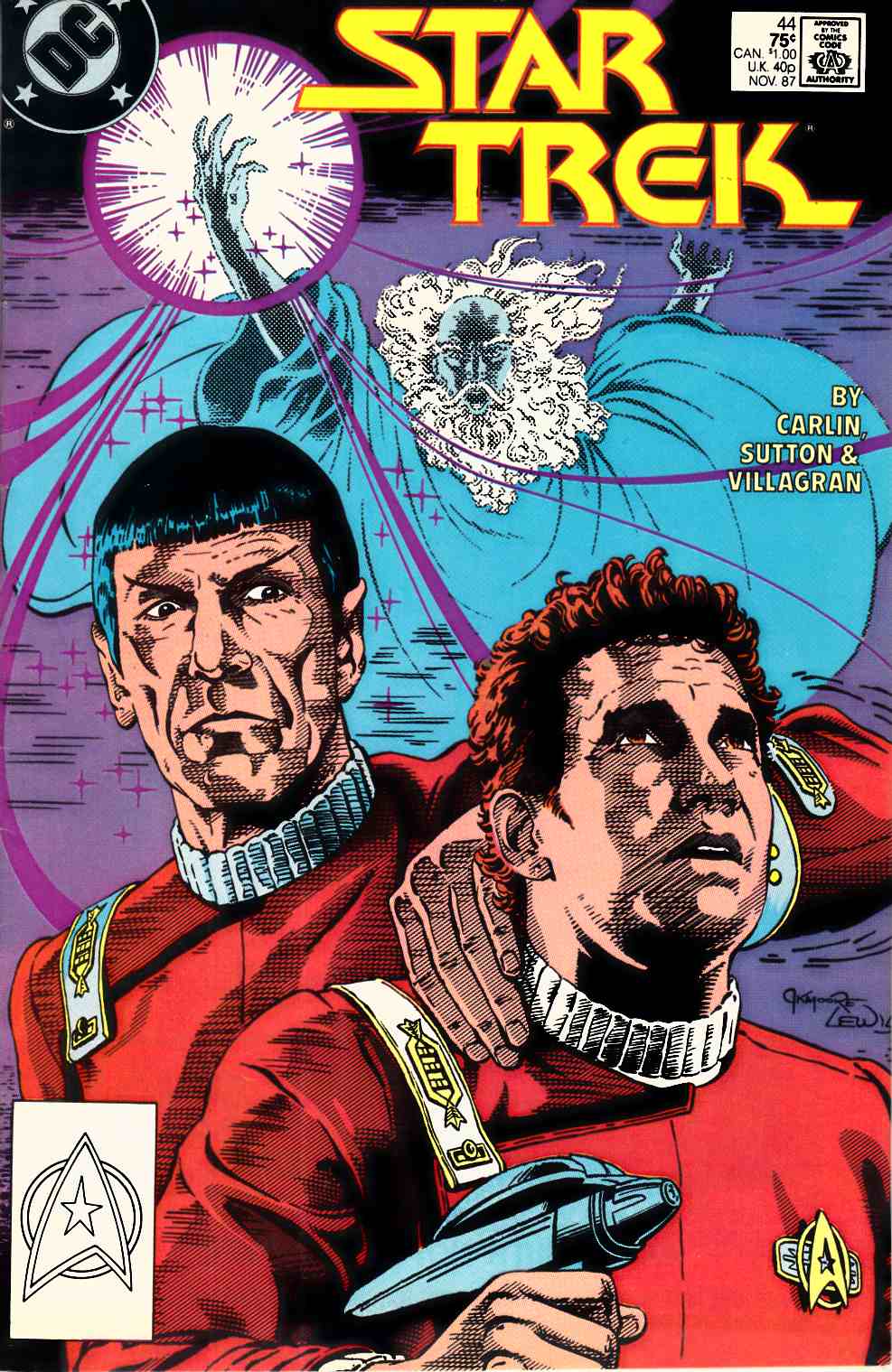 Star Trek #44 Very Fine (8.0) [DC Comic] THUMBNAIL