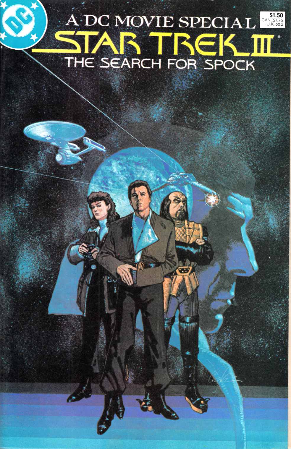 Star Trek 3 Movie Special #1 Very Fine (8.0) [DC Comic] THUMBNAIL