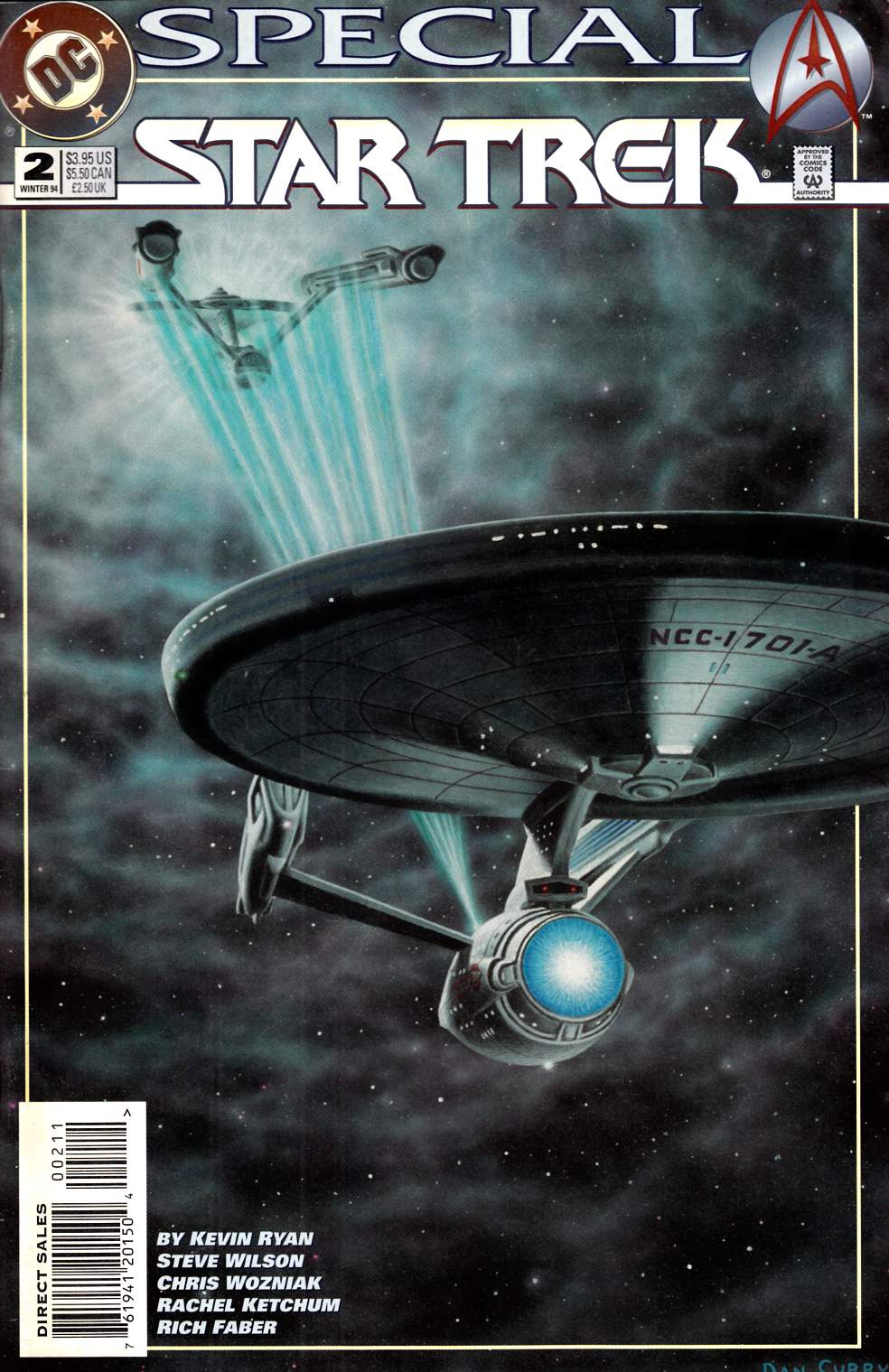Star Trek Special #2 Very Fine (8.0) [DC Comic] THUMBNAIL