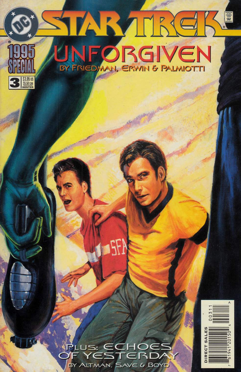 Star Trek Special #3 Very Fine (8.0) [DC Comic] THUMBNAIL