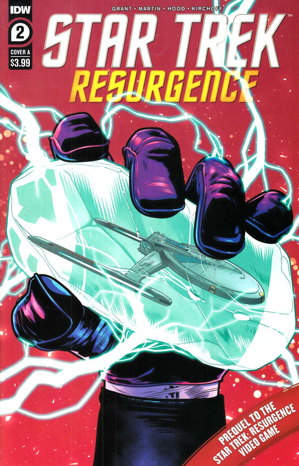 Star Trek Resurgence #2 Cover A Near Mint (9.4) [IDW Comic] LARGE