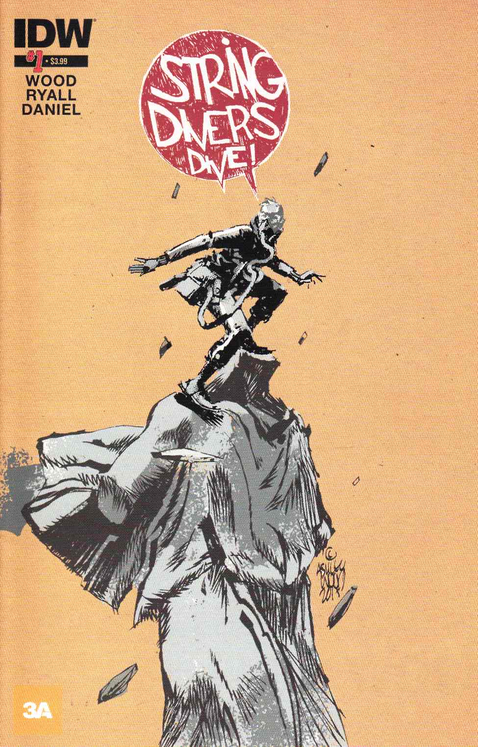 String Divers #1 [IDW Comic] THUMBNAIL