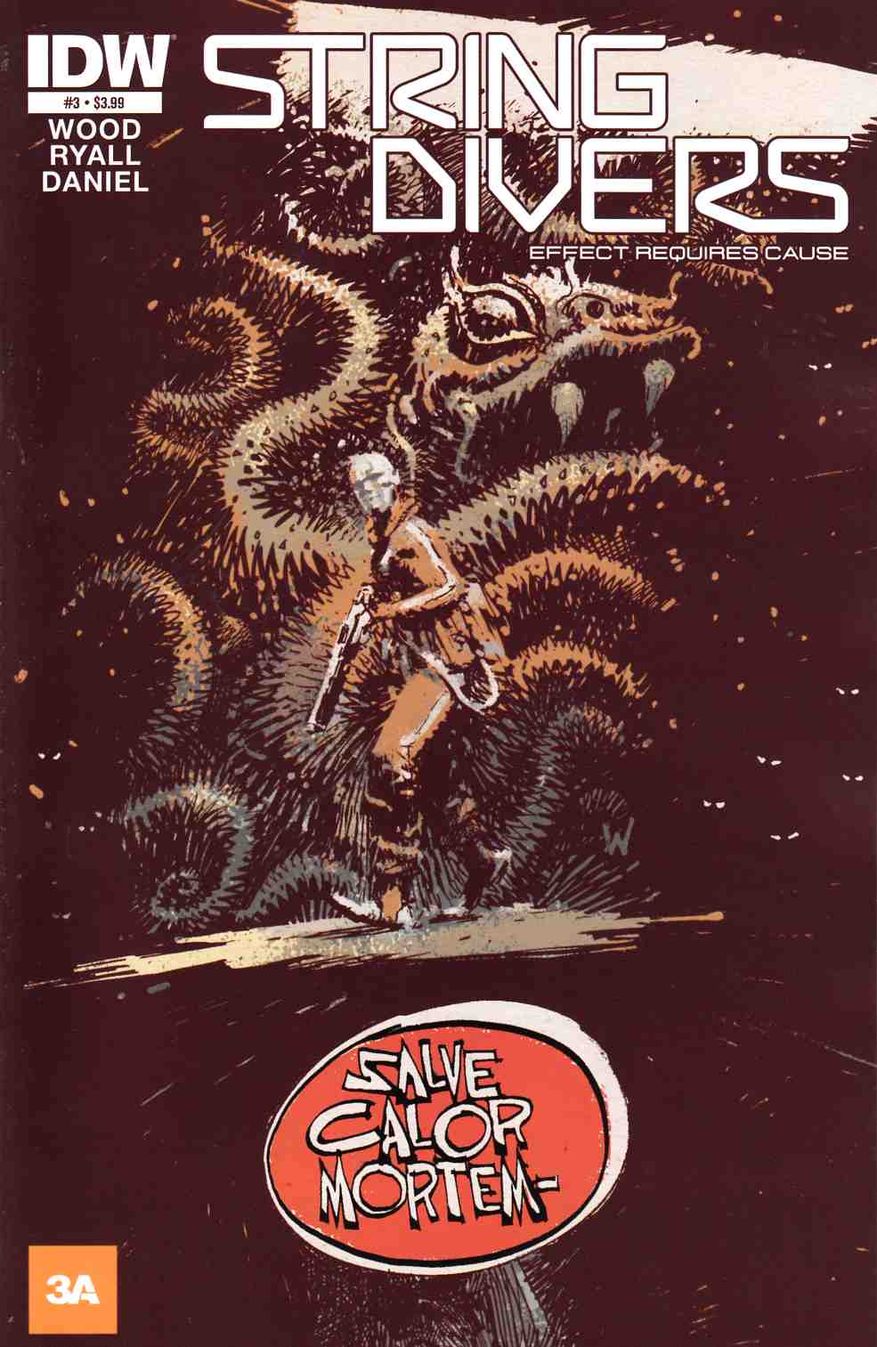 String Divers #3 [IDW Comic] LARGE