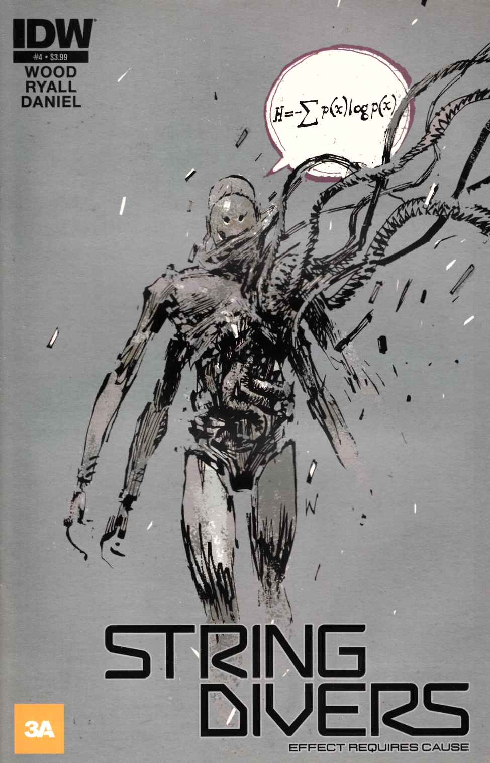 String Divers #4 [IDW Comic] THUMBNAIL