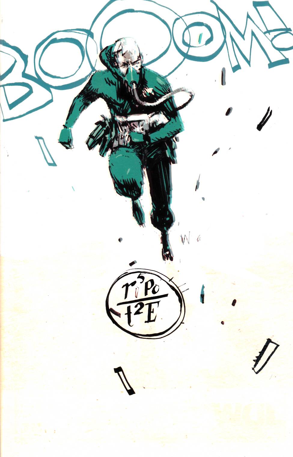 String Divers #5 [IDW Comic] THUMBNAIL