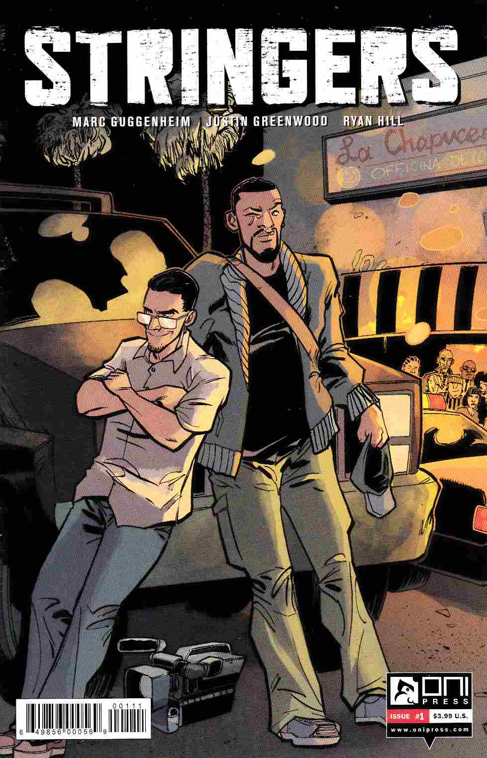 Stringers #1 [Oni Press Comic] THUMBNAIL