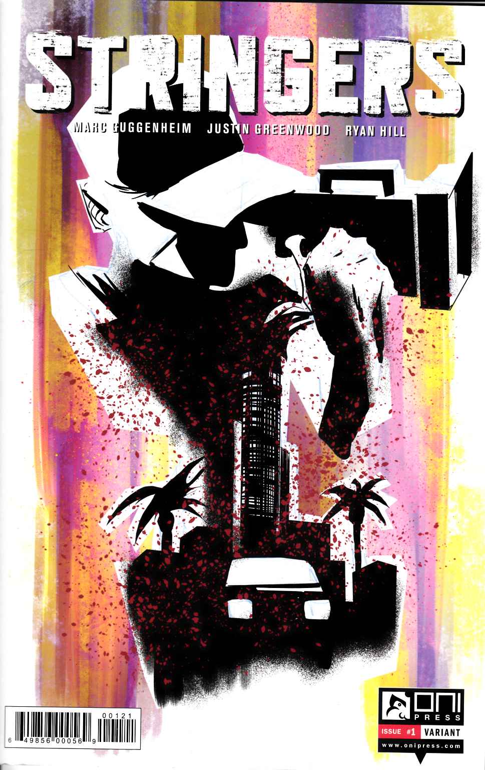 Stringers #1 Rodriguez Incentive Cover [Oni Press Comic] THUMBNAIL