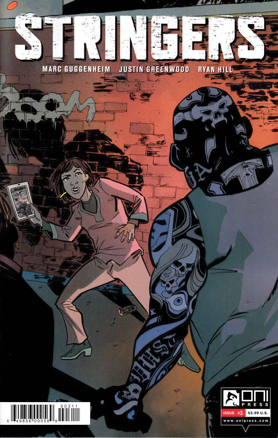 Stringers #3 [Oni Press Comic] THUMBNAIL